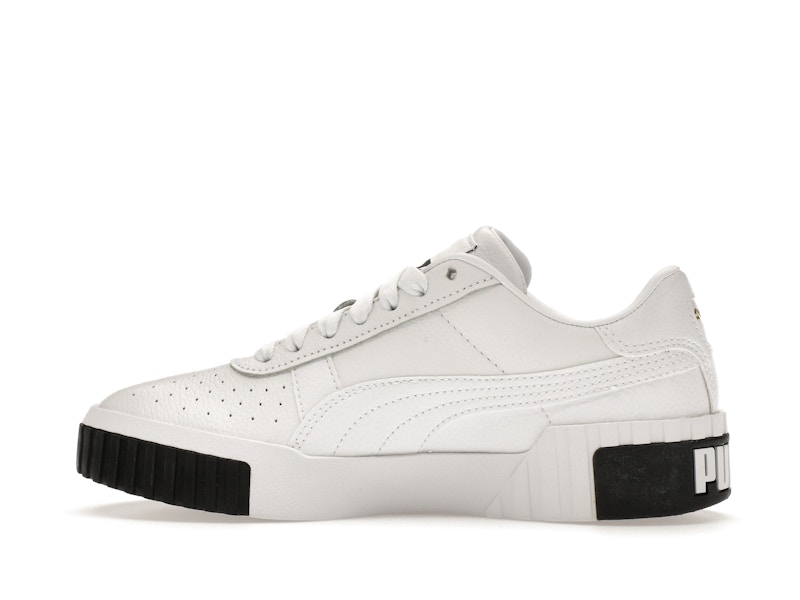 Puma Cali White Black (Women's)