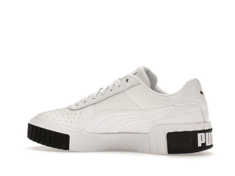 Puma Cali White Black (Women's)