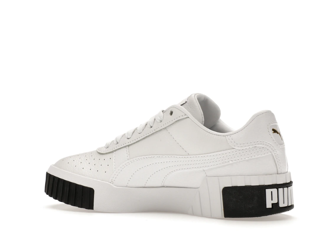 Puma Cali White Black (Women's)