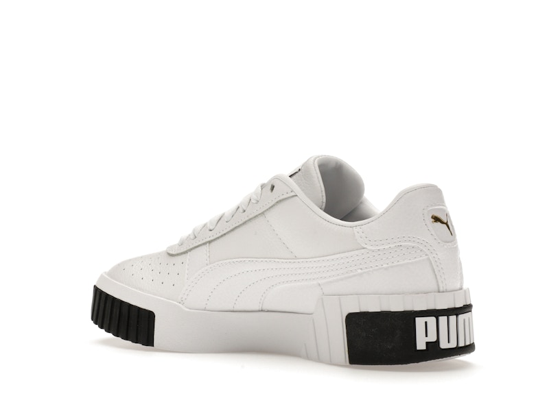 Puma Cali White Black (Women's)