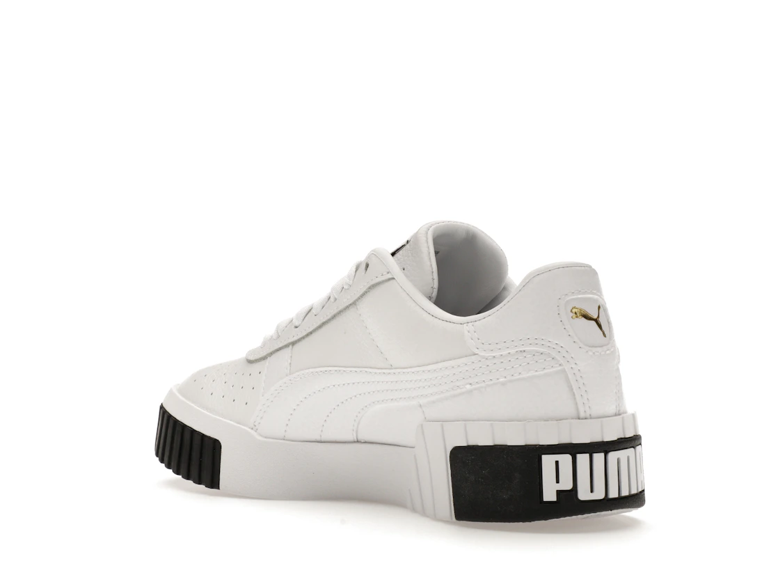 Puma Cali White Black (Women's)