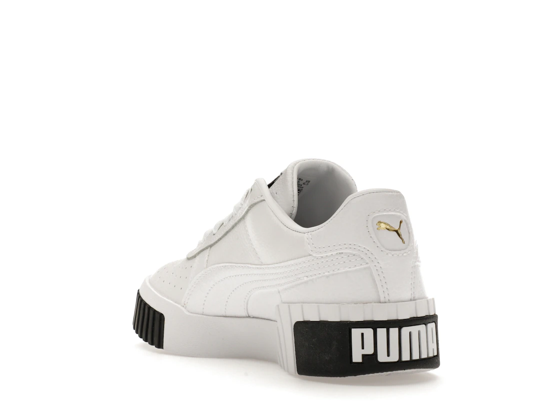 Puma Cali White Black (Women's)
