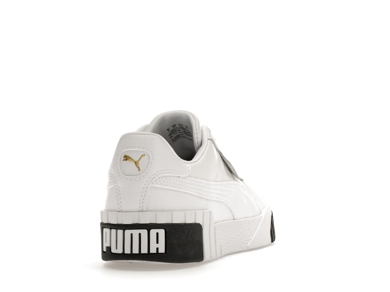 Puma Cali White Black (Women's)