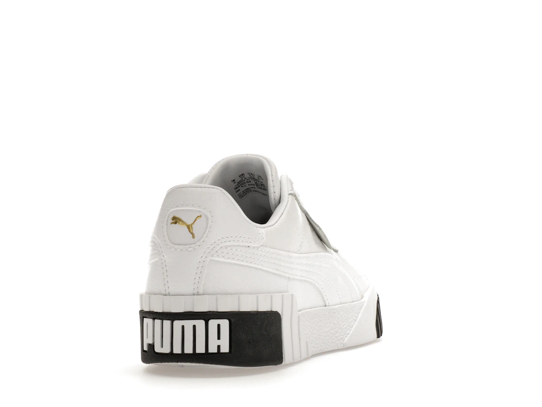 Puma Cali White Black (Women's)