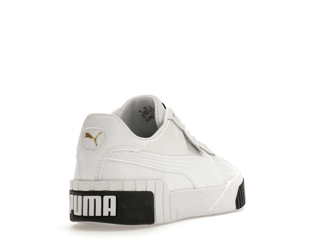 Puma Cali White Black (Women's)