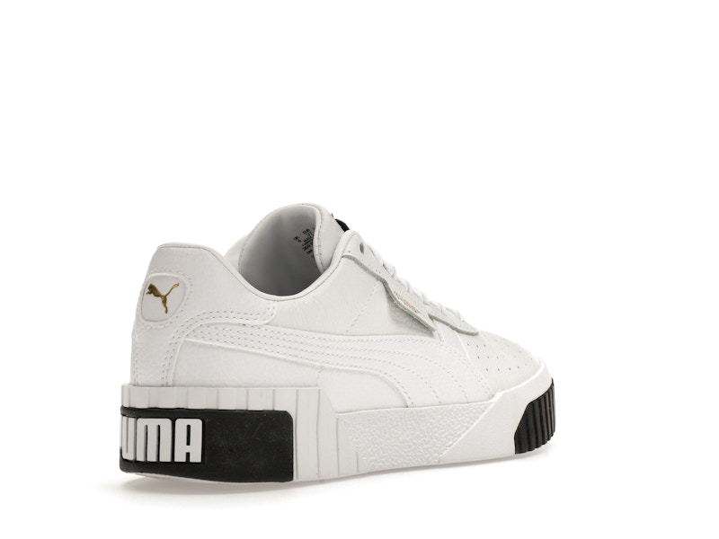 Puma Cali White Black (Women's)