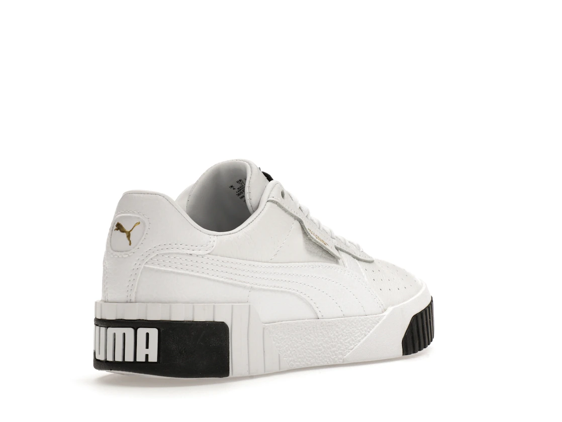 Puma Cali White Black (Women's)
