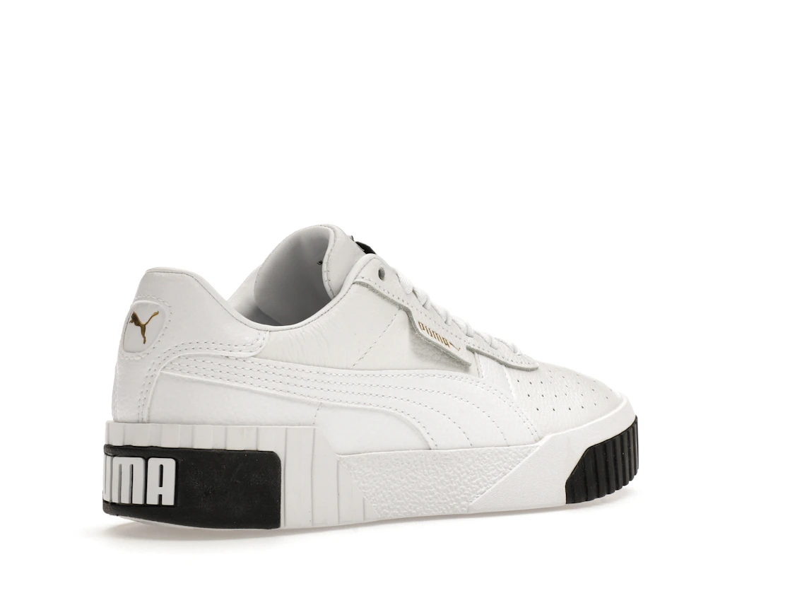 Puma Cali White Black (Women's)