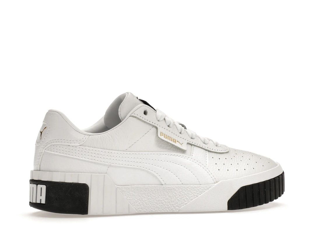 Puma Cali White Black (Women's)