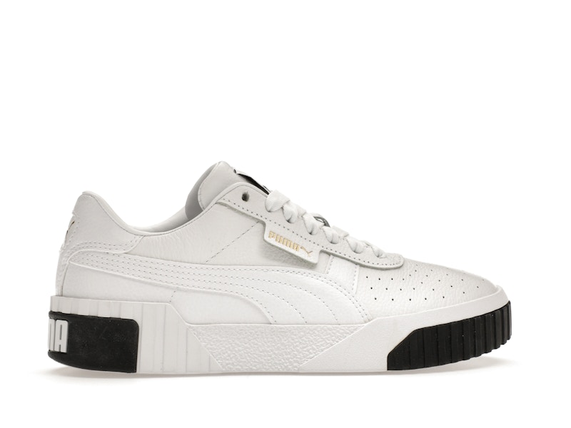Puma Cali White Black (Women's)
