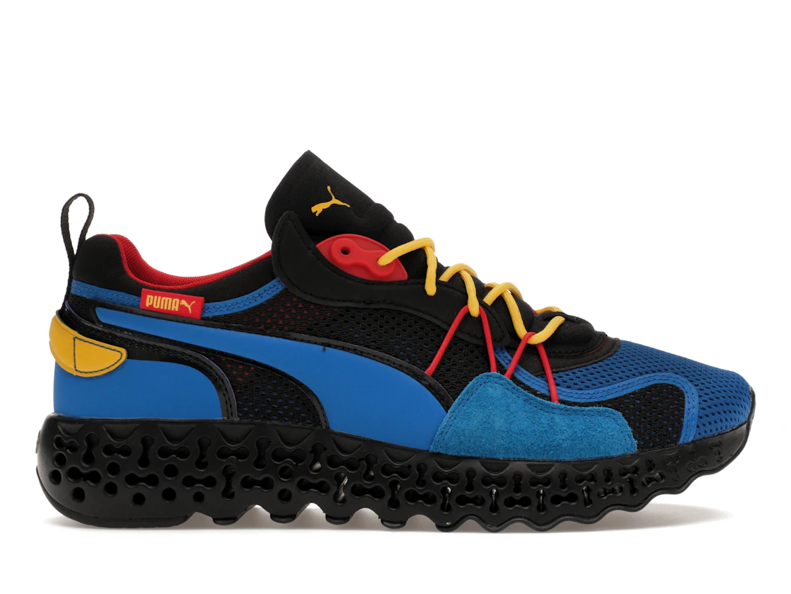 Puma Calibrate Restored Lapis Blue Fizzy Yellow