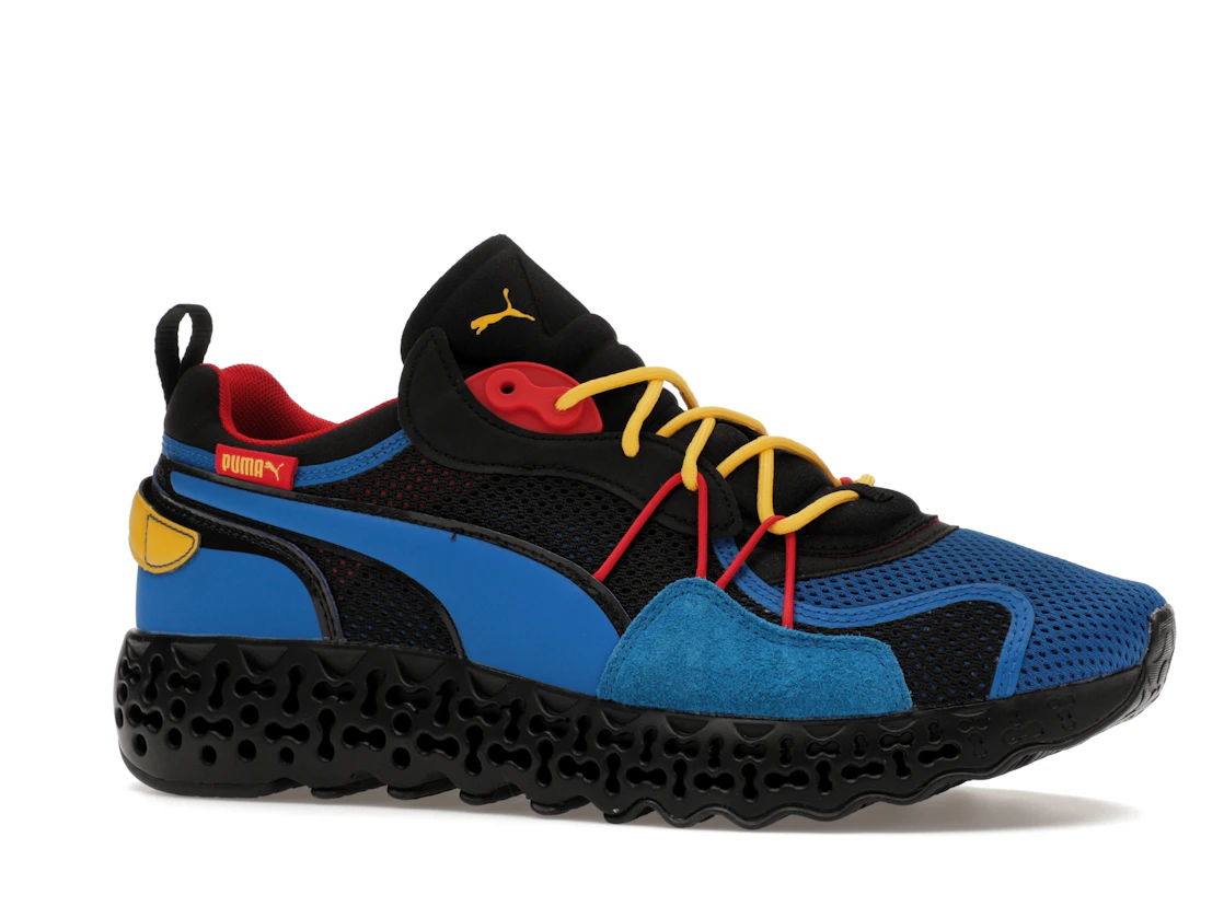 Puma Calibrate Restored Lapis Blue Fizzy Yellow