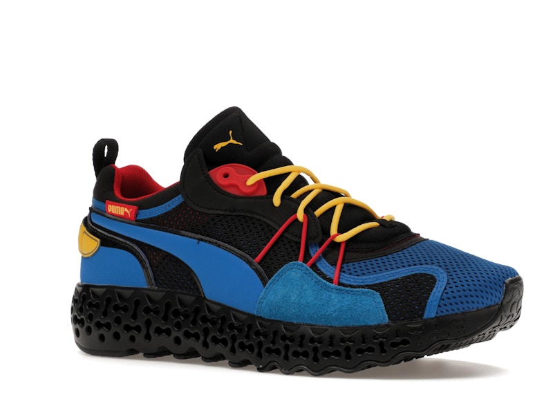 Puma Calibrate Restored Lapis Blue Fizzy Yellow