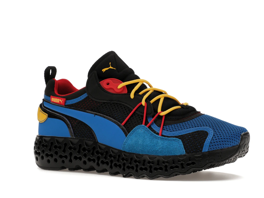 Puma Calibrate Restored Lapis Blue Fizzy Yellow