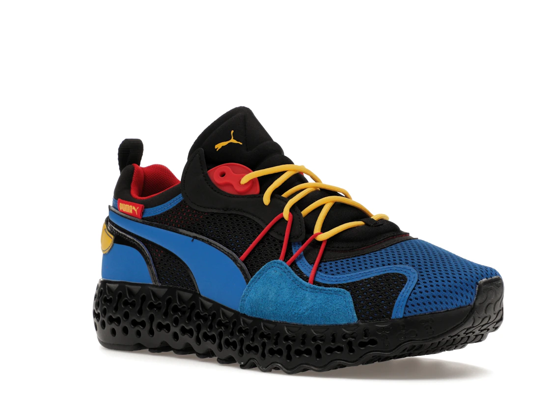 Puma Calibrate Restored Lapis Blue Fizzy Yellow