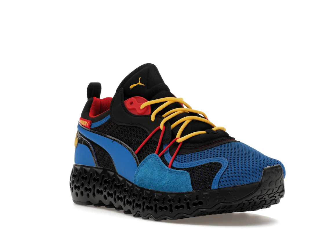 Puma Calibrate Restored Lapis Blue Fizzy Yellow
