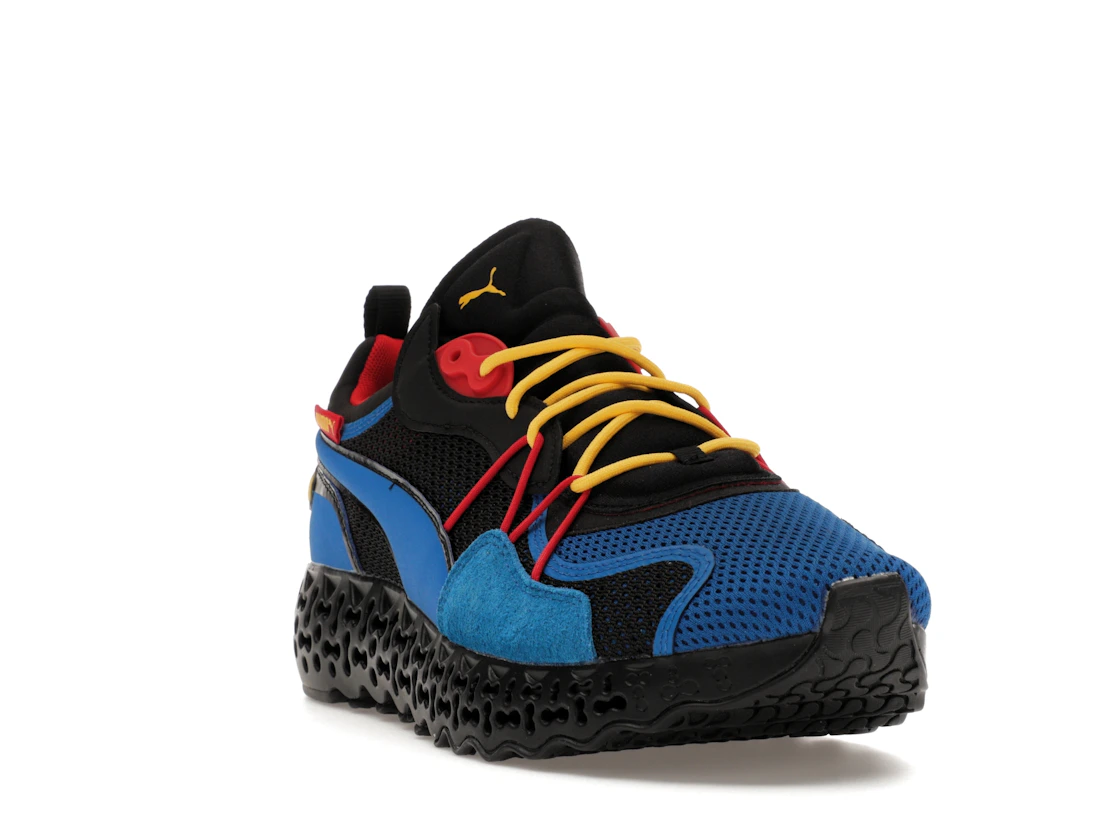 Puma Calibrate Restored Lapis Blue Fizzy Yellow