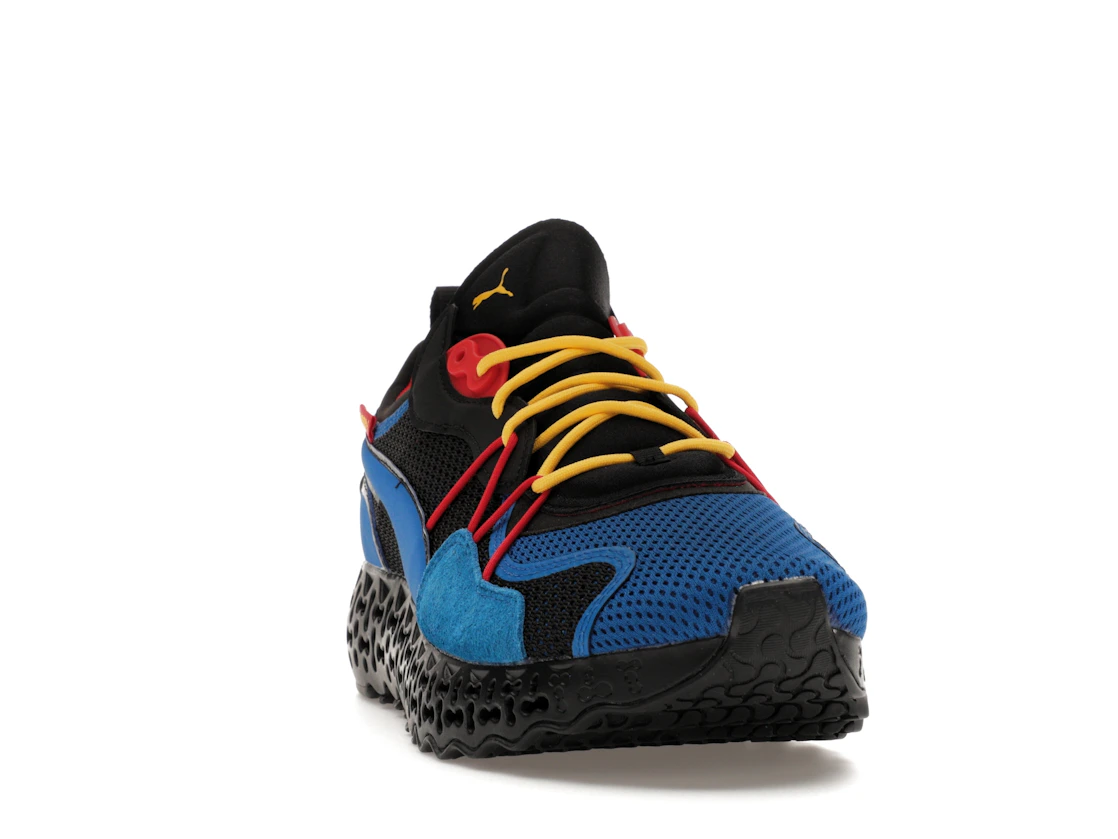 Puma Calibrate Restored Lapis Blue Fizzy Yellow