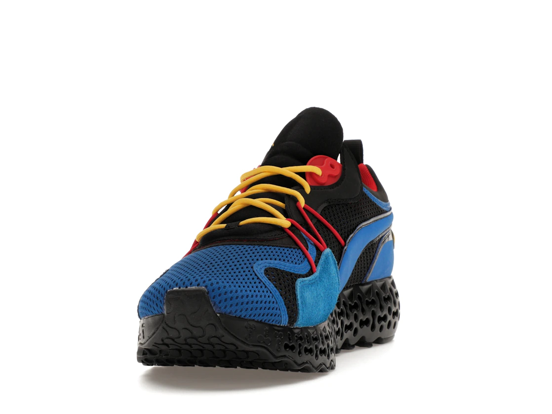 Puma Calibrate Restored Lapis Blue Fizzy Yellow