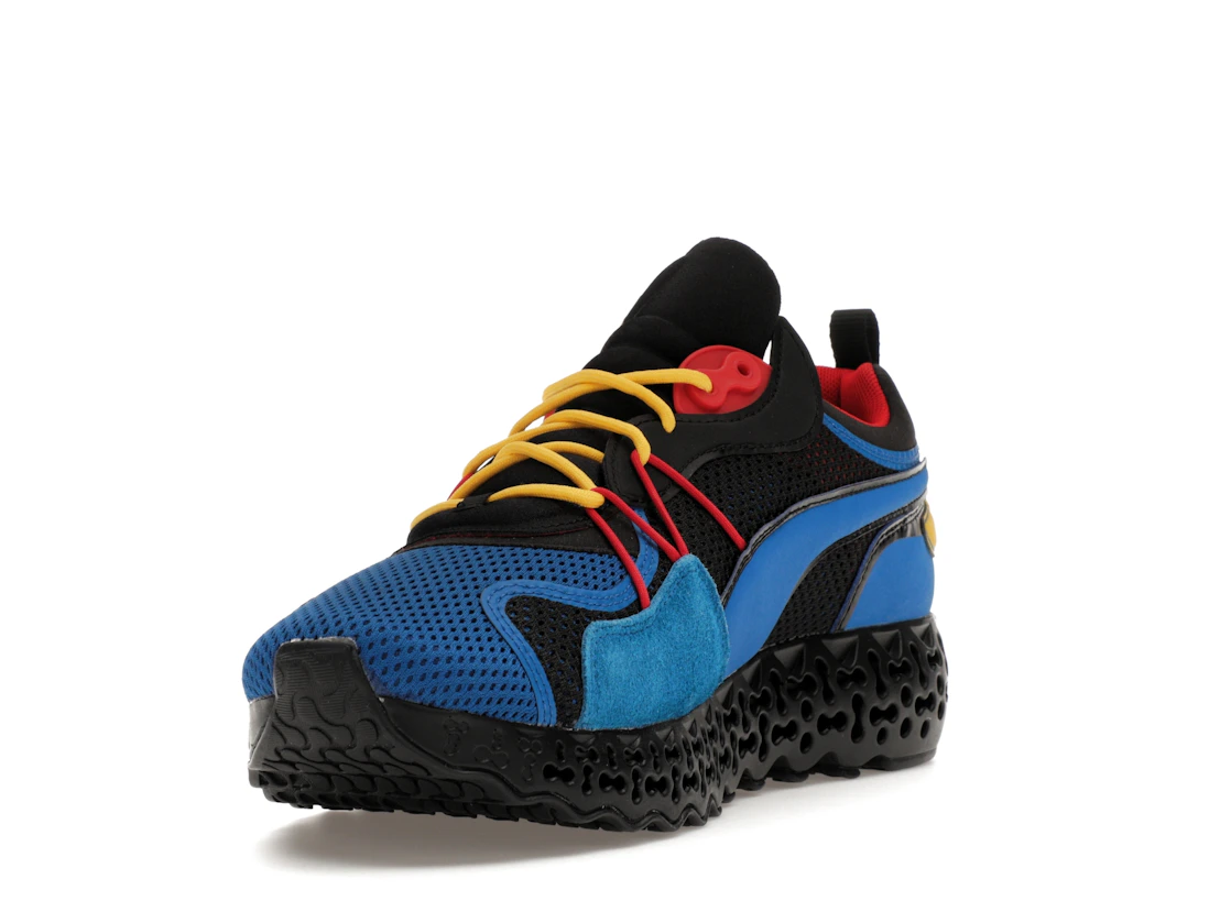 Puma Calibrate Restored Lapis Blue Fizzy Yellow