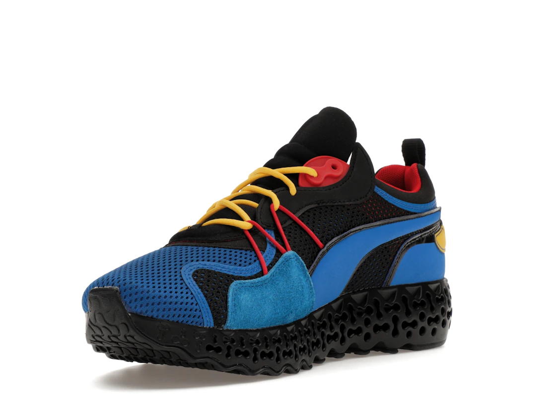 Puma Calibrate Restored Lapis Blue Fizzy Yellow
