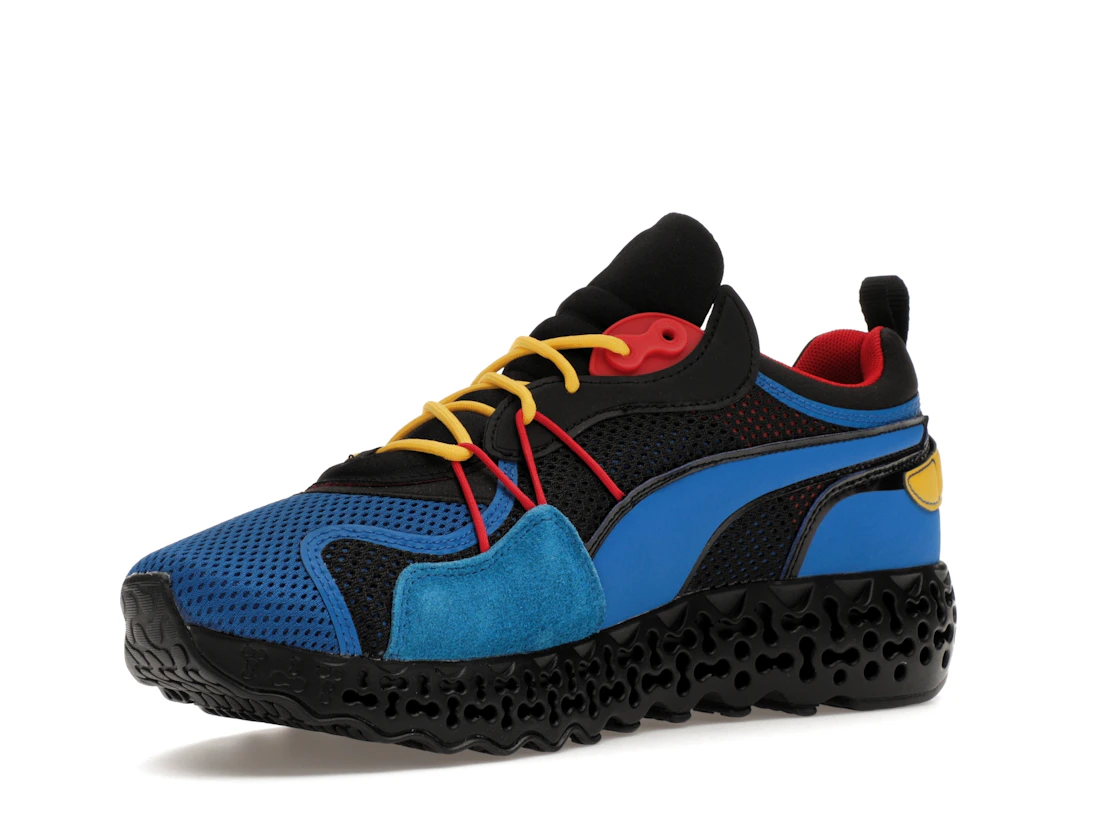 Puma Calibrate Restored Lapis Blue Fizzy Yellow