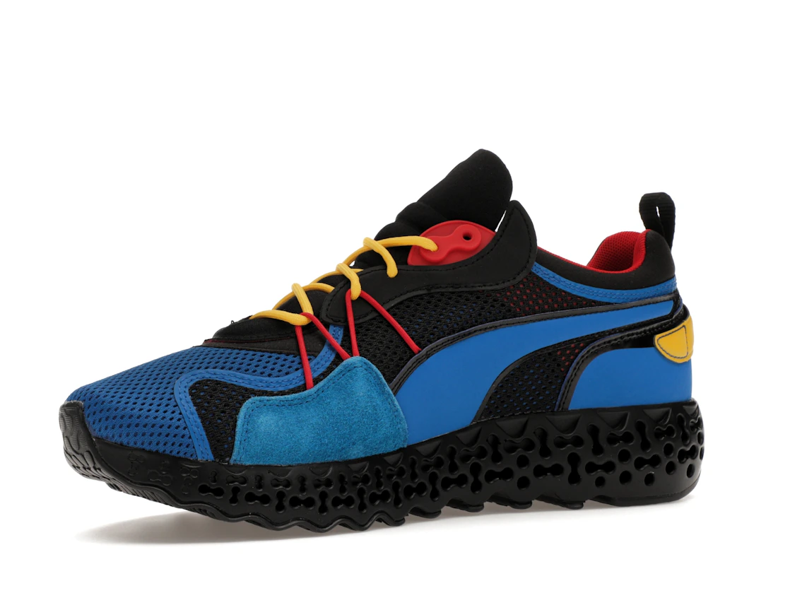 Puma Calibrate Restored Lapis Blue Fizzy Yellow