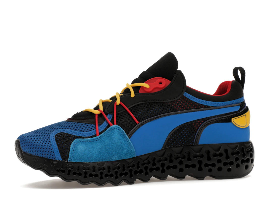 Puma Calibrate Restored Lapis Blue Fizzy Yellow