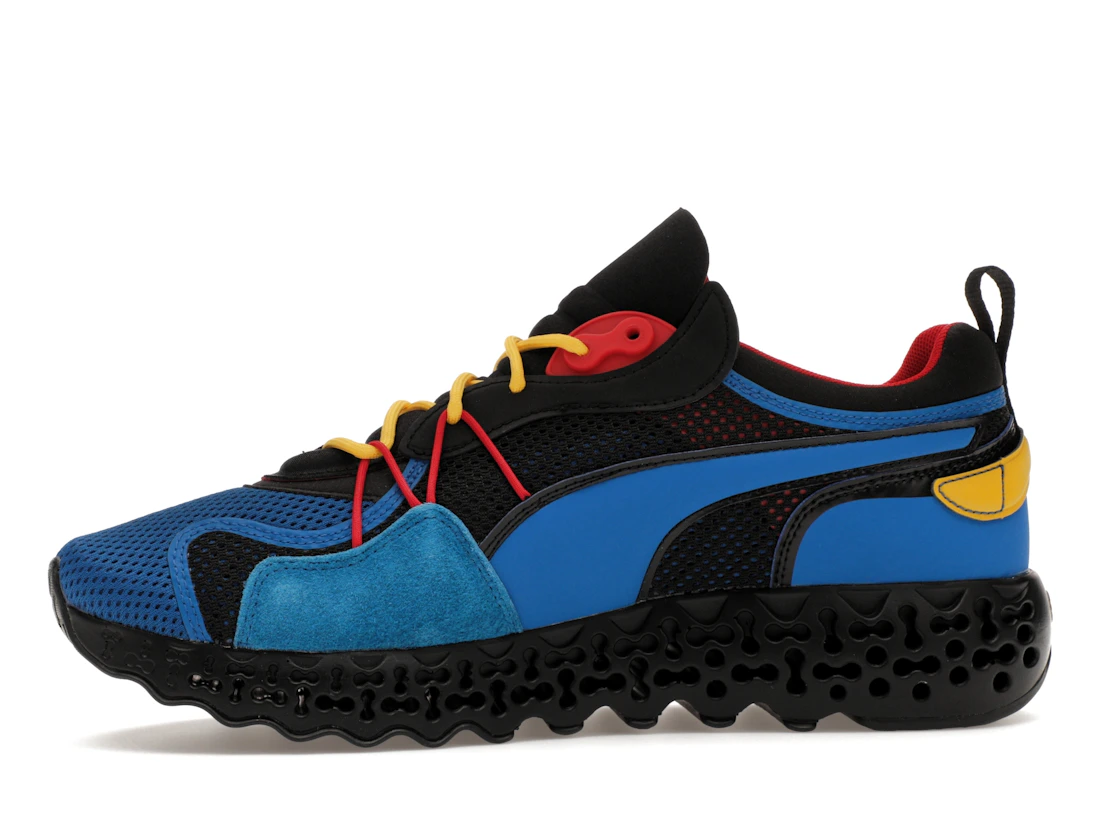 Puma Calibrate Restored Lapis Blue Fizzy Yellow