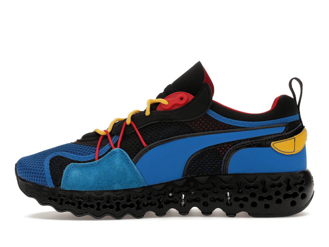 Puma Calibrate Restored Lapis Blue Fizzy Yellow