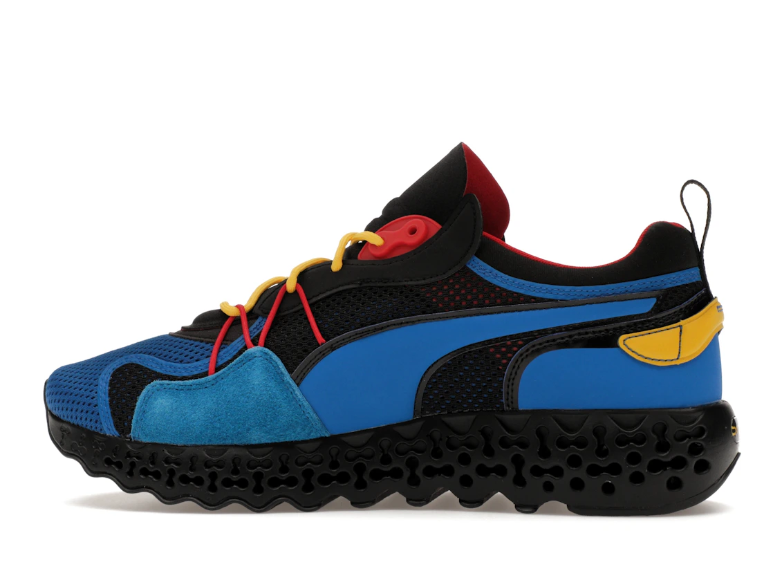 Puma Calibrate Restored Lapis Blue Fizzy Yellow
