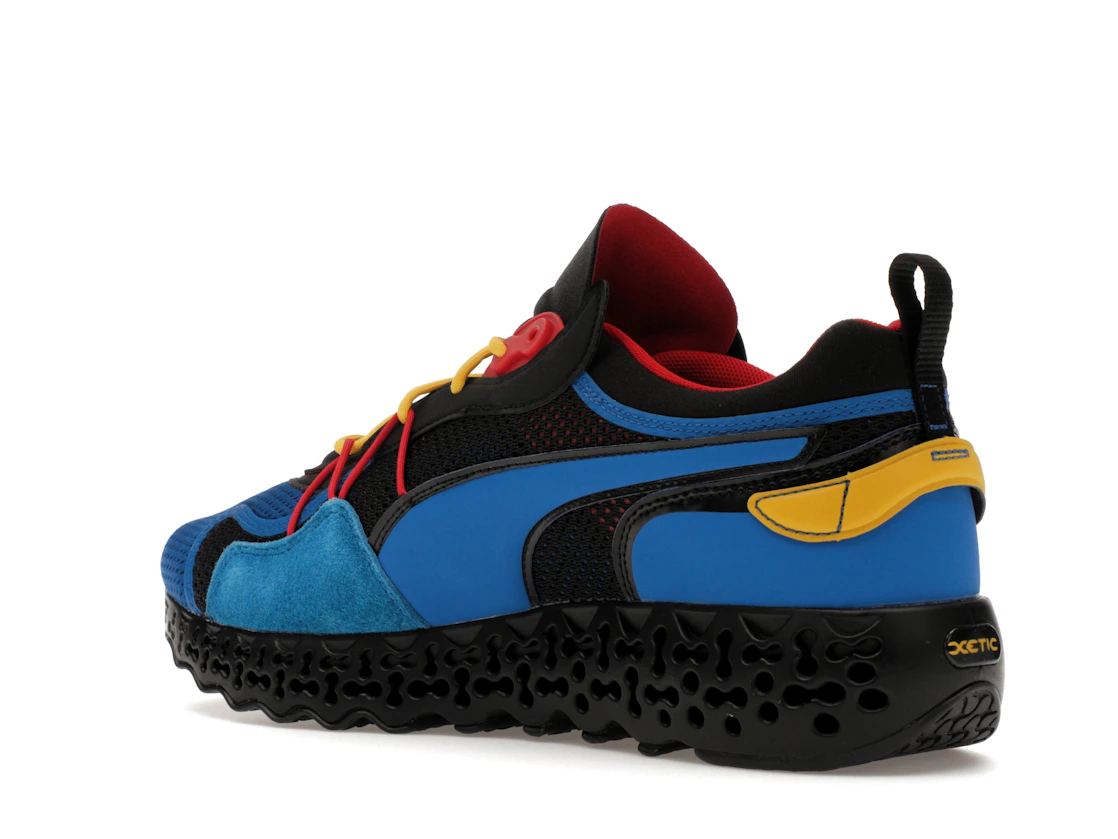 Puma Calibrate Restored Lapis Blue Fizzy Yellow