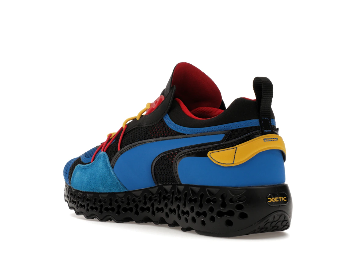 Puma Calibrate Restored Lapis Blue Fizzy Yellow