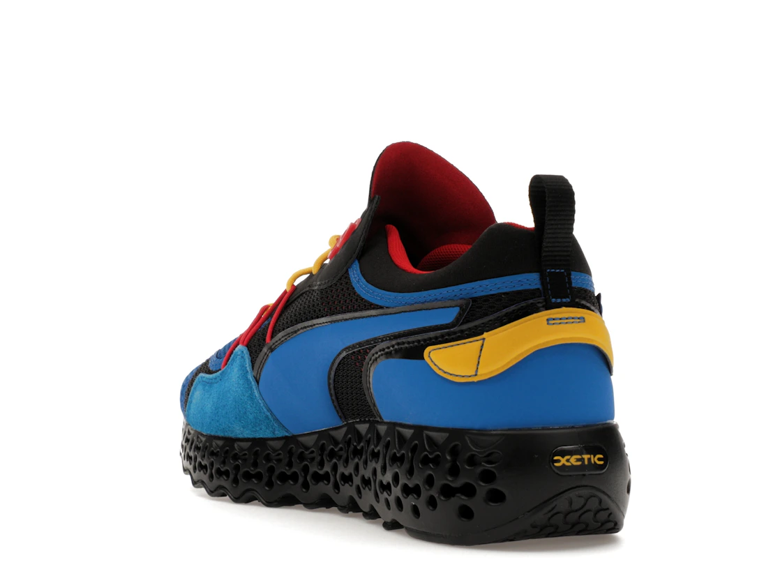 Puma Calibrate Restored Lapis Blue Fizzy Yellow
