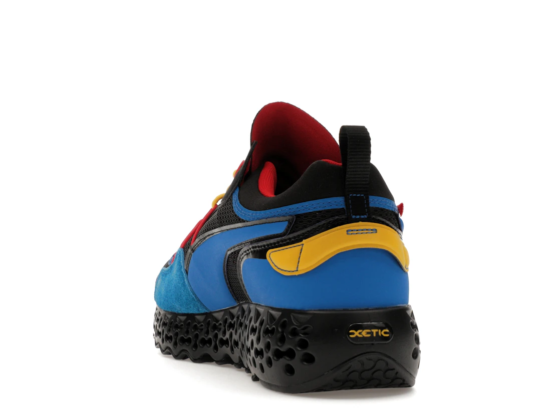Puma Calibrate Restored Lapis Blue Fizzy Yellow