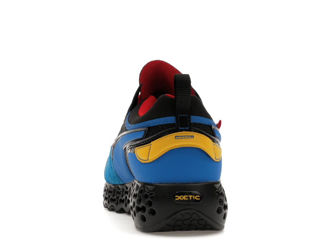 Puma Calibrate Restored Lapis Blue Fizzy Yellow