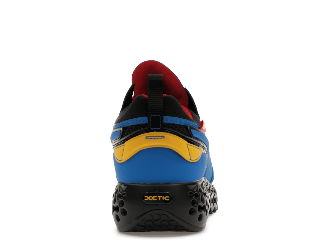 Puma Calibrate Restored Lapis Blue Fizzy Yellow