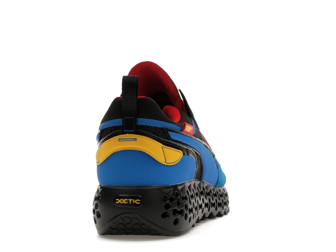 Puma Calibrate Restored Lapis Blue Fizzy Yellow