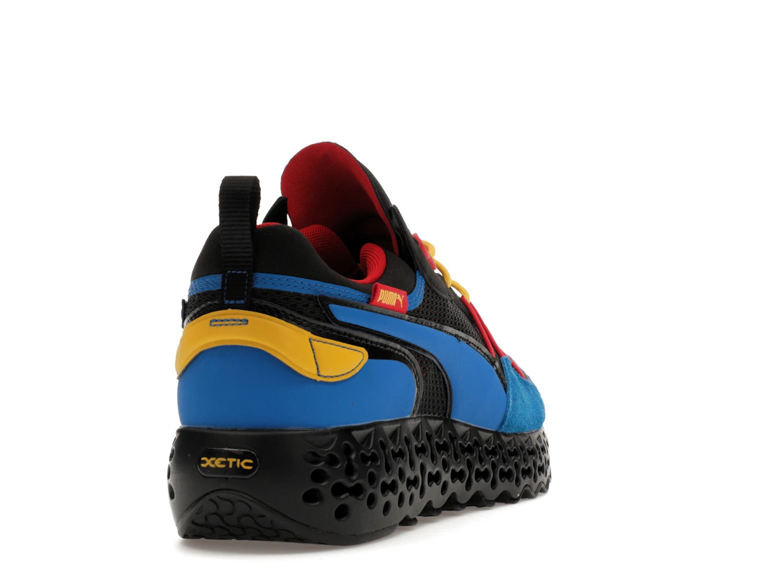 Puma Calibrate Restored Lapis Blue Fizzy Yellow