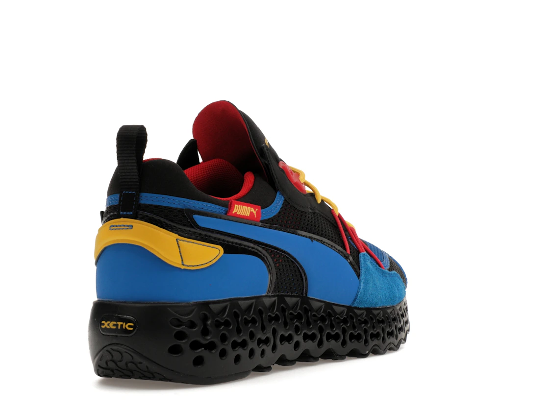 Puma Calibrate Restored Lapis Blue Fizzy Yellow