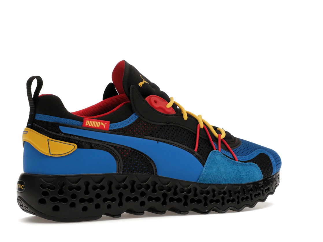 Puma Calibrate Restored Lapis Blue Fizzy Yellow