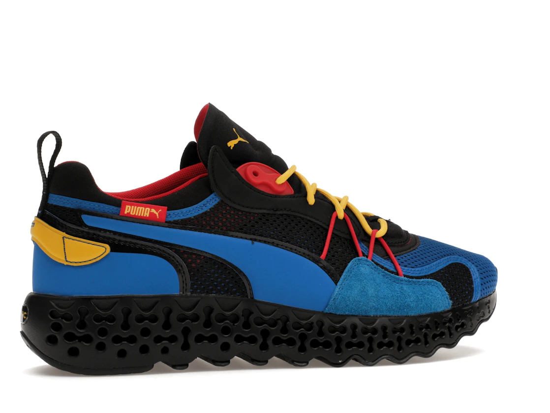 Puma Calibrate Restored Lapis Blue Fizzy Yellow