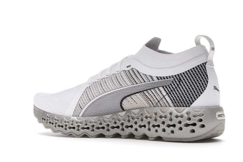Puma Calibrate White Grey