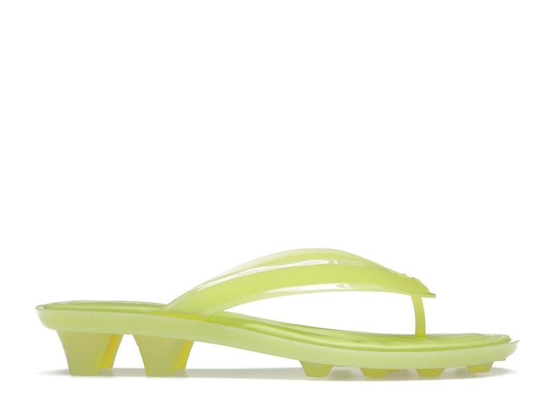 Puma Cat Cleat Sandals Fenty Lime Vert (femme) Style 404775-01 FR