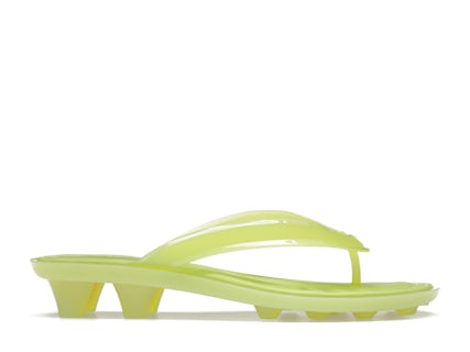 Puma Cat Cleat Sandals Fenty Lime Vert (femme) Style 404775-01 FR