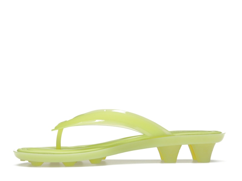 Puma Cat Cleat Sandals Fenty Lime Green (Women's)