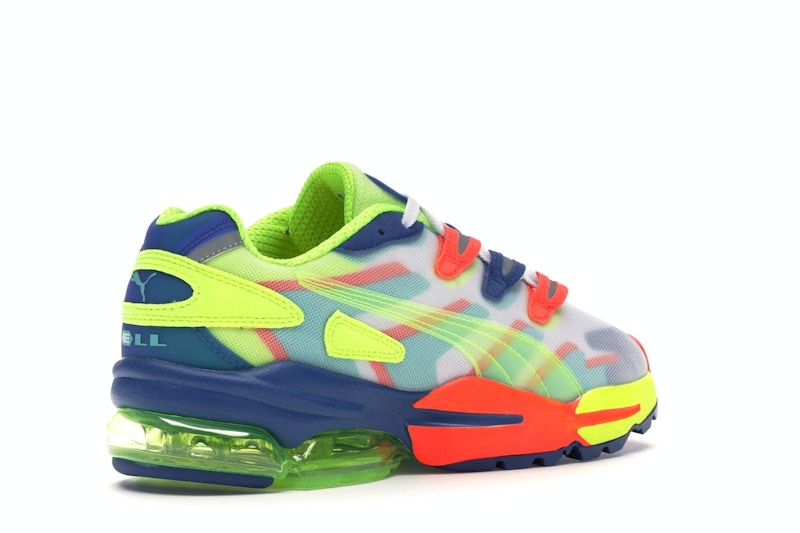 puma cell alien kaleidoscope (neon)