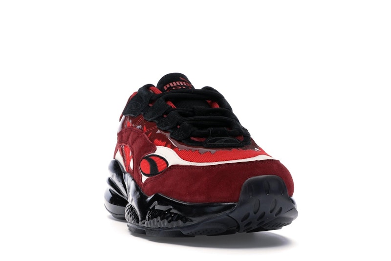 puma cell bait x marvel carnage (special box