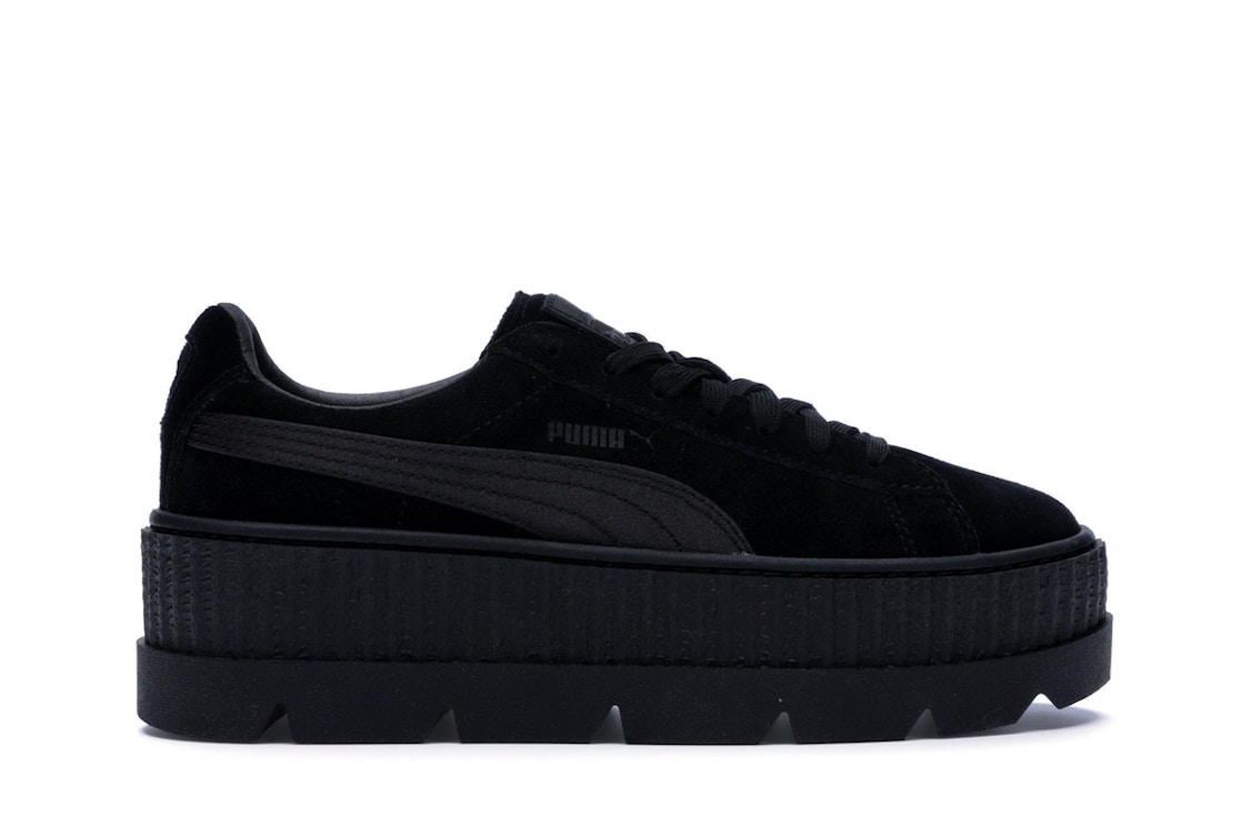 Puma Cleated Creeper Rihanna Fenty Black W 04 Puma Cleated Creeper Rihanna Fenty Black W 04