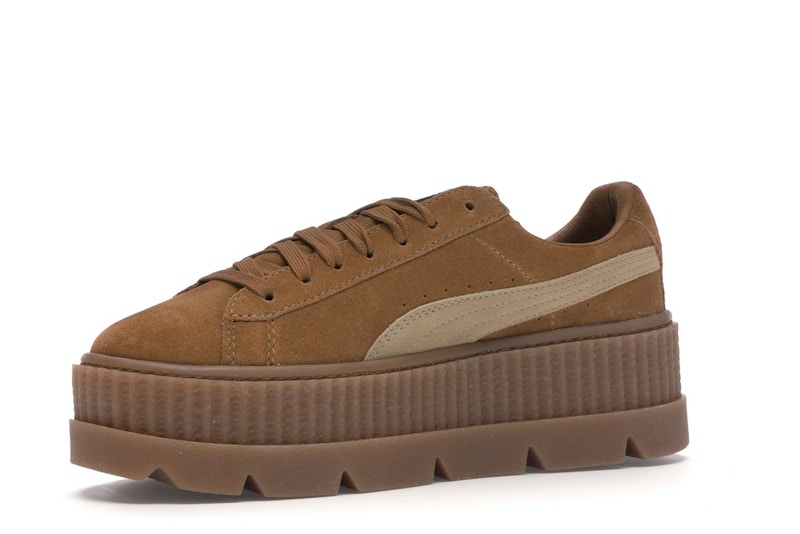 Puma Cleated Creeper Rihanna Fenty Golden Brown (Women's)